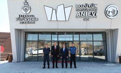 Protokol üyelerinden Bozüyük Kurtuluş Savaşı ve İnönü Zaferleri Anı Evi’ne ziyaret