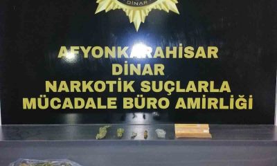 182.8 gram skunk isimli uyuşturucuyla yakalanan şahıs serbest bırakıldı