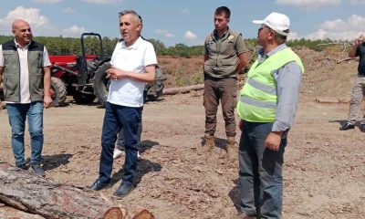 “Müdür Erdal Dingil: “Orman yangınlarına karşı daha duyarlı olmalıyız”