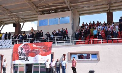 Afyonkarahisar’da müsabakalar gaziler için yapıldı