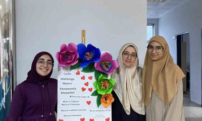 Gediz’de üniversite öğrencilerine manevi danışmanlık hizmeti anlatılıyor