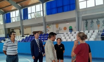 Gediz SHMYO’da sporda farkındalık dersi