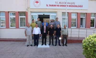 Bilecik’te ‘Yeni Bitkisel Üretim Destekleme Modeli’ anlatıldı