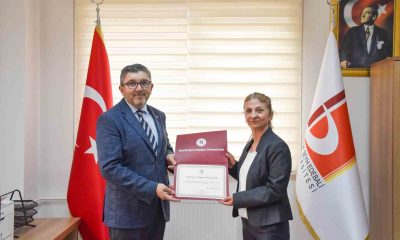BŞEÜ Müdür olarak göreve başladı