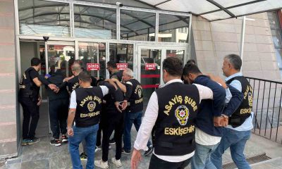 Asker eğlencesinde polise mukavemet gösteren 4 şüpheli adli kontrol şartı ile serbest bırakıldı
