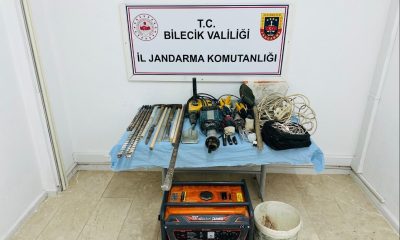 Bilecik’te define avcıları suçüstü yakalandı