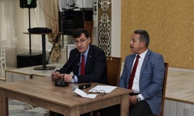 Başkan Kahveci: “Çalışmalarımıza yön verirken muhtarlarımızın fikirlerini önemsiyoruz”