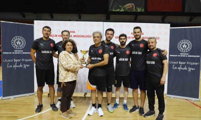 Kütahya’da Kamu Spor Oyunları Turnuvası sona erdi