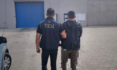 FETÖ’ye üye olmaktan 5 yıl hapis cezasıyla aranan şahıs yakalandı