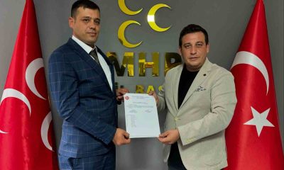 MHP Pazaryeri İlçe Başkanlığına Yalamaç atandı