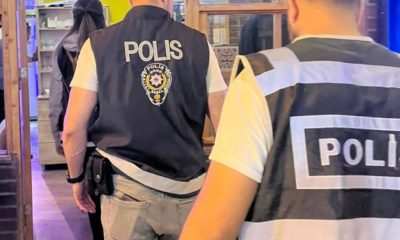 Polisin çalışmasında 2 aranan şahıs yakalanırken, 1 işletmeye işlem yapıldı