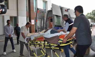 Eskişehir’de tedavi edilen hasta İl Sağlık Müdürlüğü’nün aracı ile Kars’a götürüldü