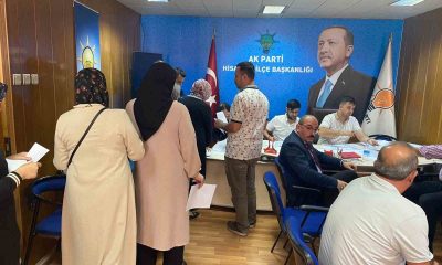 Hisarcık AK Parti’de kongre süreci başladı