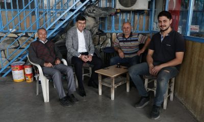 Başkan Kahveci: “Kütahya’yı esnafımızla birlikte kalkındıracağız”