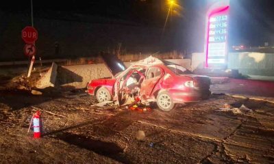 Emet’teki kazada ağır yaralanan genç sürücü hayatını kaybetti