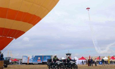 Jandarma, Sivrihisar Uluslararası Hava Gösterisi’nde görev aldı