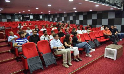 İmar yönetim sistemi eğitimi verildi