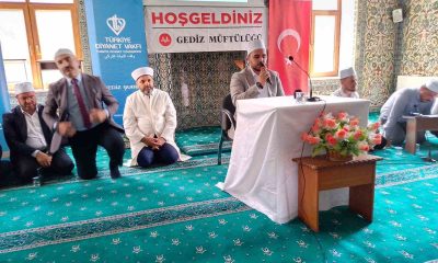 Gediz’de gönüller Kur’an-ı Kerim ile huzur buldu