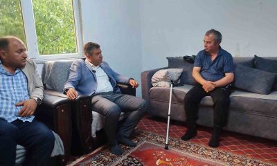 Gediz’de Belediye Başkanı Necdet Akel’den anlamlı destek