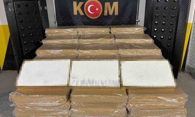 Eskişehir’de 600 bin TL’lik kaçak sigara ele geçirildi