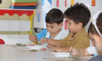 Çocuk kulübünden yeni eğitime merhaba