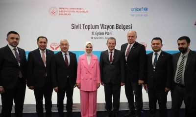 ‘Sivil Toplum Vizyon Belgesi ve 2. Eylem Planı Tanıtımı’ toplantısına katıldı