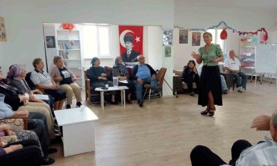 Koca çınarlara alzheimer anlatıldı