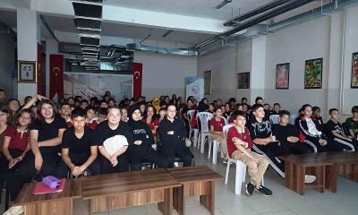 Kütahya DKMP’den okullarda eğitim çalışması