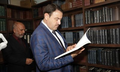 Kütahya Vahîd Paşa Yazma Eser Kütüphanesi 18 bin 294 eserle hizmet veriyor