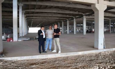 Başkan Koca, Emet – Hisarcık Orta Ölçekli OSB’deki çalışmaları inceledi