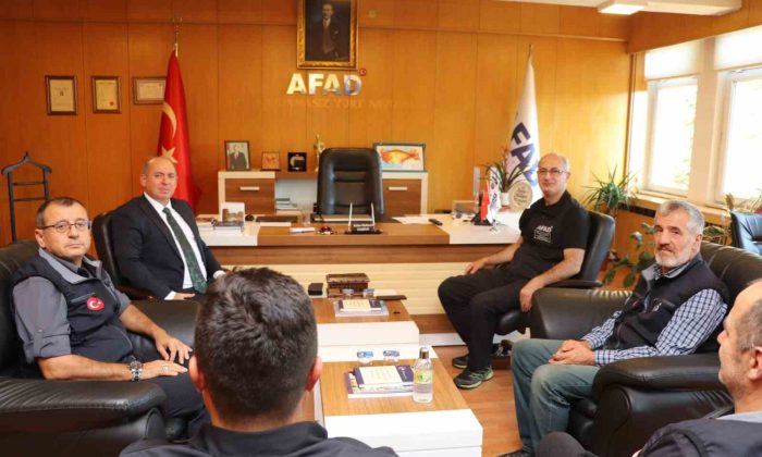 Marmara Afet Risklerini Azaltma Daire Başkanı, Eskişehir İl AFAD Müdürlüğü’nü ziyaret etti