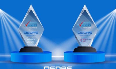 Best Business Awards’ta ‘Enerjimiz Eşit’ ve ‘Radyo Frekans Emisyonları ile Kısmi Deşarj Tespiti’ projeleri ödül kazandı