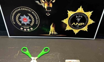 Uyuşturucu maddeler ile yakalanan 1 kişi tutuklandı