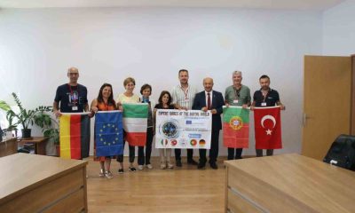 Avrupa’dan 10 öğretmen Kütahya’ya konuk oldu