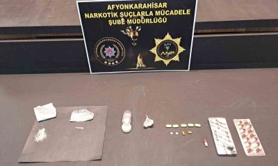 Uyuşturucu operasyonunda 2 gözaltı