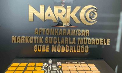 Afyonkarahisar’da torbacılara yönelik operasyon