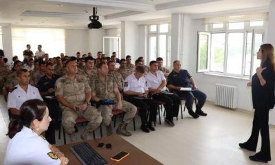 Bilecik’te Kadına Karşı Şiddetle Mücadele Eğitimi verildi