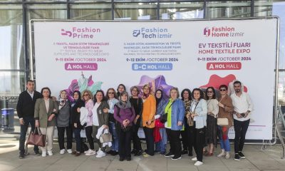 ETO Üyeleri İzmir’de Fashion Prime Fuarı’na Konuk Oldu