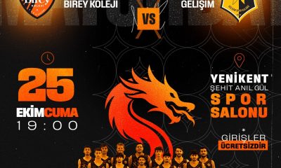 Eskişehir Birey Koleji Basketbol Takımı Sezonu Açıyor