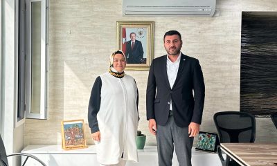 Akar’dan Milletvekili Gürcan’a ziyaret
