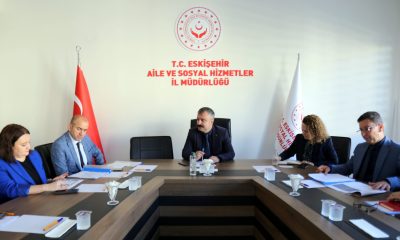 Aile ve Sosyal Hizmetler İl Müdürlüğü’nden değerlendirme toplantısı