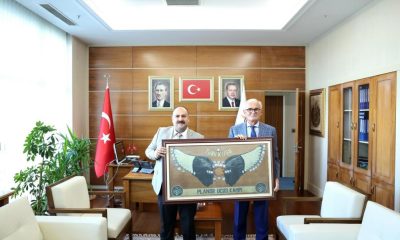 Başkan Hamamcı’dan Ankara ziyaretleri