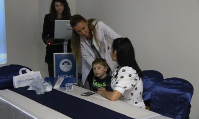 Fizyomer’de Serebral Palsi Farkındalık Günü nedeniyle etkinlik düzenlendi