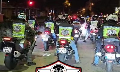 Eskişehir’de motosiklet kulübünden örnek davranış