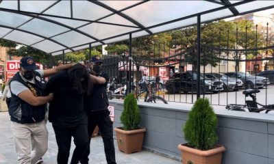 Sosyal medyada uygunsuz videoları yayılan şahıs adliyeye sevk edildi
