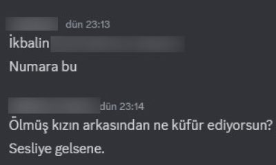 Erişim engeli getirilen Discord’da milli değerlere ve katledilen genç kıza küfürler yağdırdılar