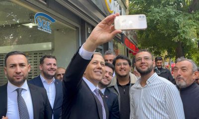 İçişleri Bakanı Ali Yerlikaya ile gençler arasında gülümseten sıcak diyaloglar