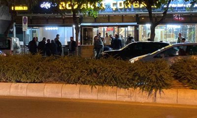 Alacak verecek meselesinden çıkan kavgada sandalyeler ve iş makineleri havada uçuştu