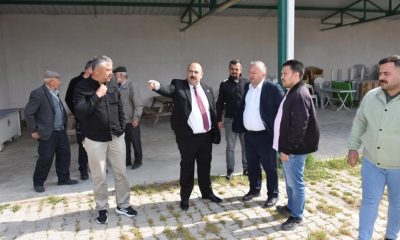 İnönü Belediyesi Dereyalak Mahallesi’ne yeni park kazandırıyor