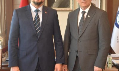 Türkiye Ulusal Ajansı Başkanı İlker Astarcı’dan ESOGÜ’ye ziyaret